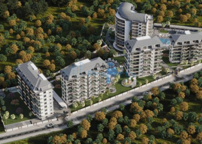 PANORAMA RESIDENCE_DIŞMEKAN (5) PANORAMA RESIDENCE_DIŞMEKAN (5)