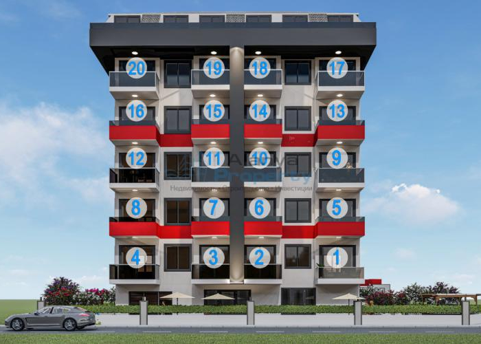 Building front side Building front side